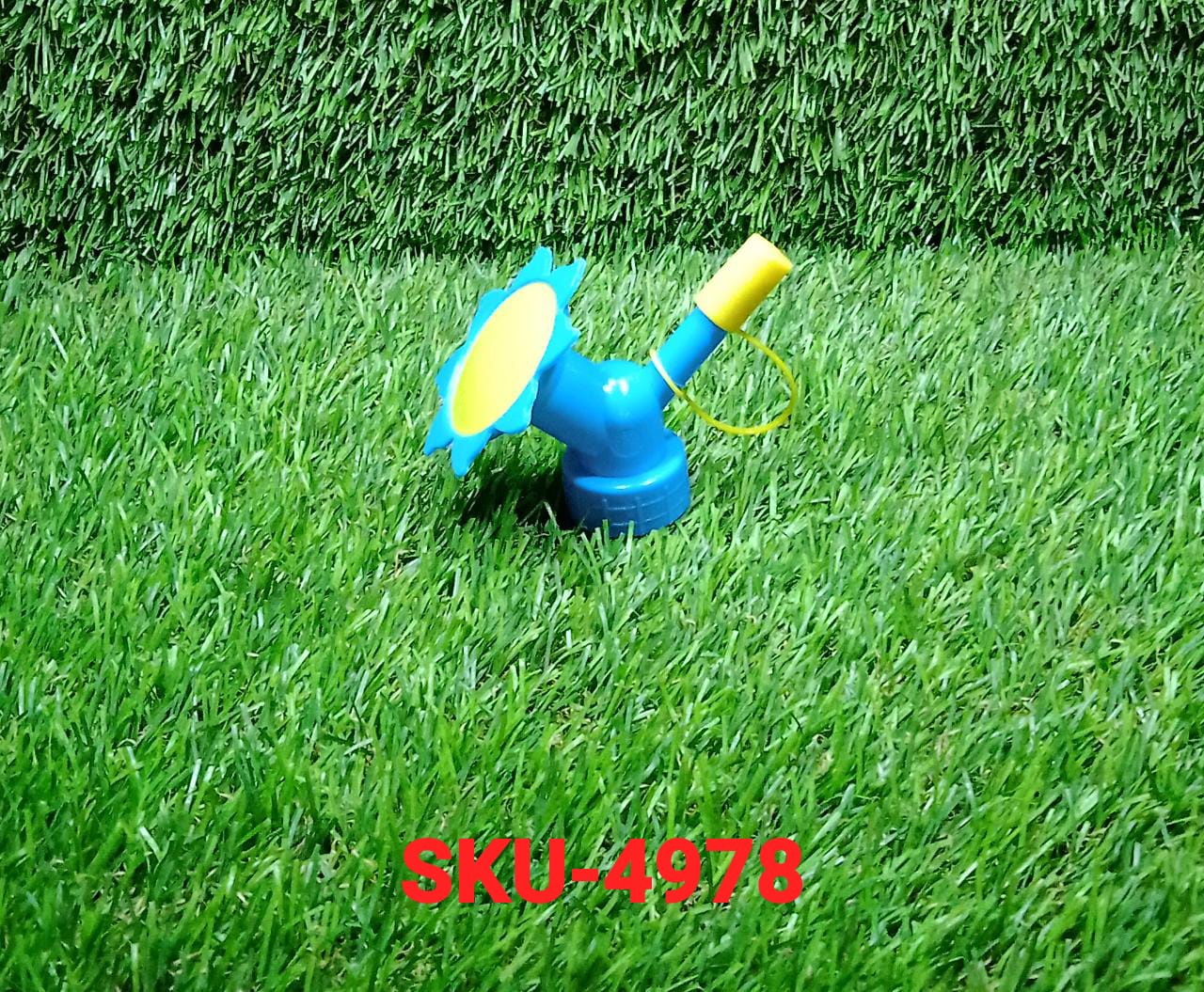 2 in 1 Bottle Cap Sprinkler Dual Head Bottle Watering Spout Double Ended Bottle Watering Nozzle  Watering Can Nozzle for Indoor Seedlings Plant Garden Tool