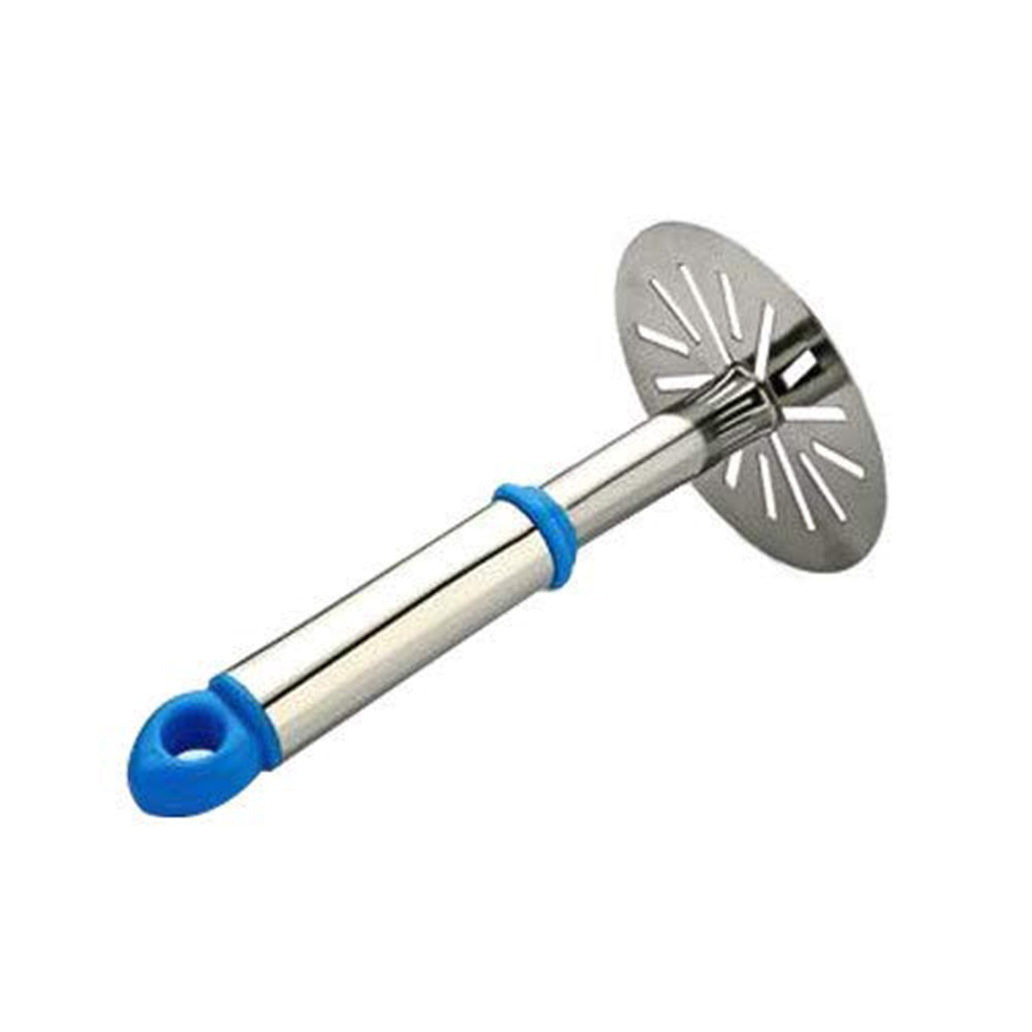 0586A Stainless Steel Potato Masher, PauBhaji Masher 