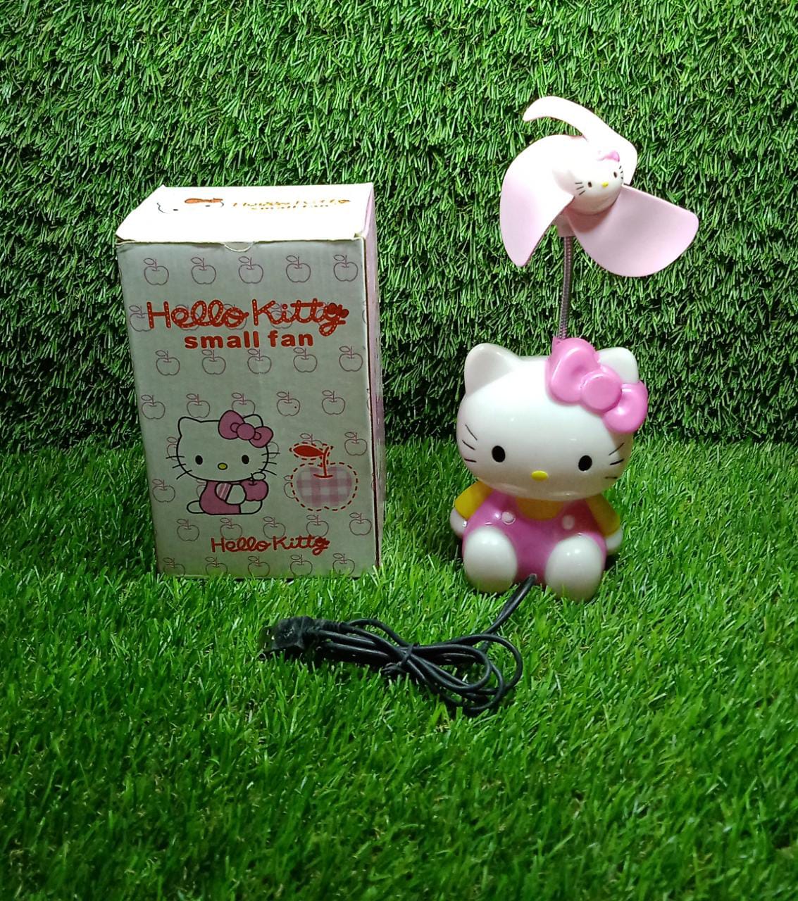 Kitty USB Powered Portable USB Mini Cooling Fan Cooler Portable (Battery Not Include)