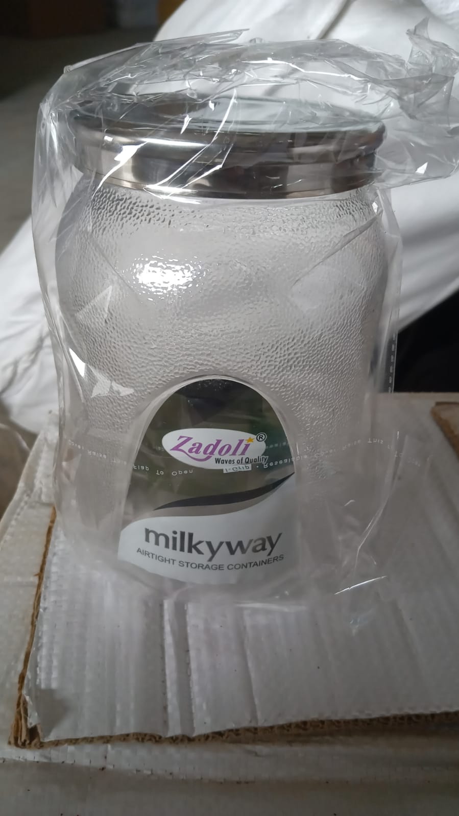 Mason Jar with Airtight lids (2000 ml)