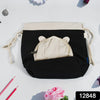 Women's Casual Canvas Handbag Fashion Personality Bag Travel Bag