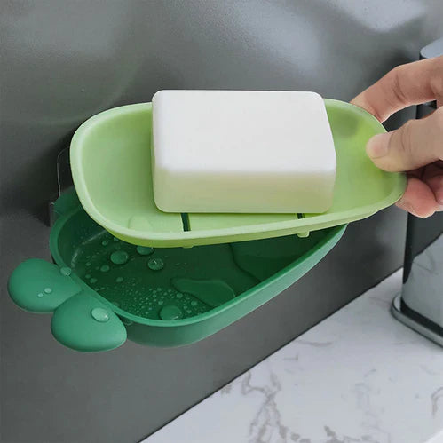 Cartoon Soap Case (Kids): Bathtub Soap Box, Soap Dish Holder