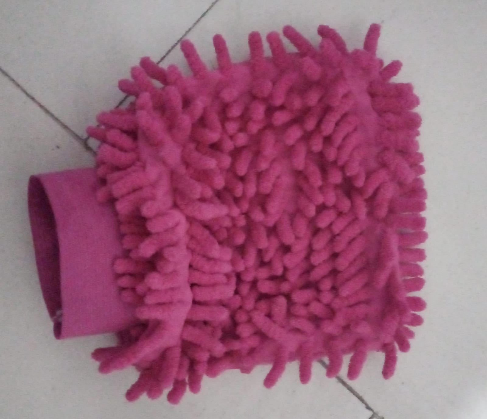 double sided microfiber hand glove duster (Mix Color)