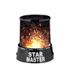 Star Night Light Projector Lighting USB Lamp Led Projection LED Night (Battery & Cable Not Included)