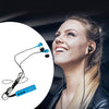 6395 WIRED EARPHONE WITH MIC FASHION, HEADPHONE COMPATIBLE FOR ALL MOBILE PHONES TABLETS LAPTOPS COMPUTERS ( 1pc ) 