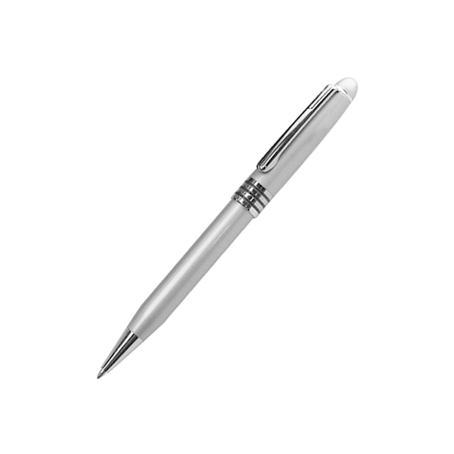 0521 Classic Silver Ball Pen (Pack of 50) 