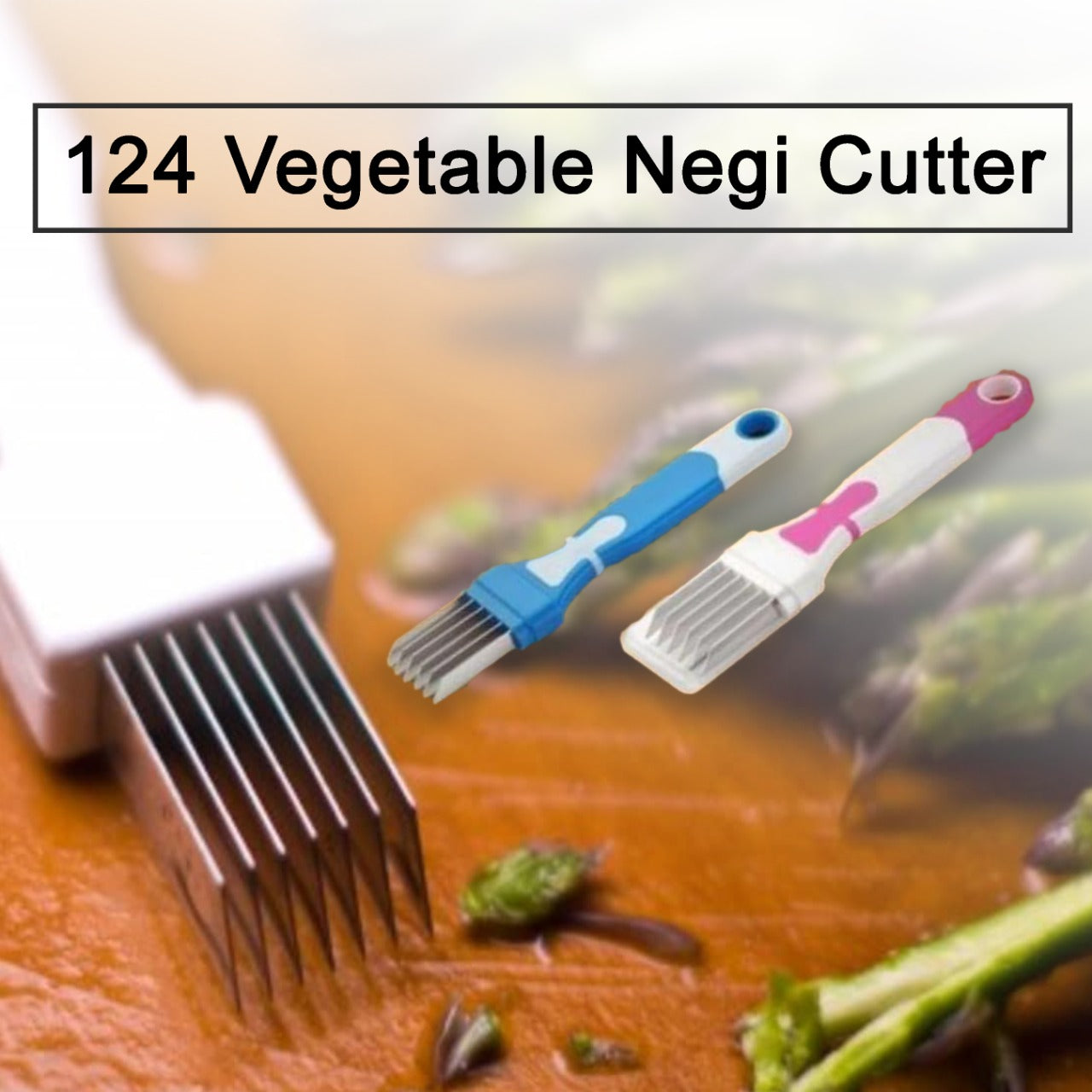 124 Vegetable Negi Cutter MPS Traders