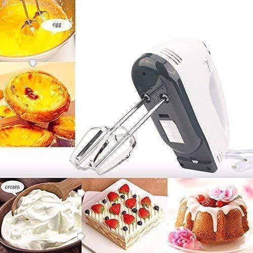 2143 Compact Hand Electric Mixer/Blender for Whipping/Mixing with Attachments 