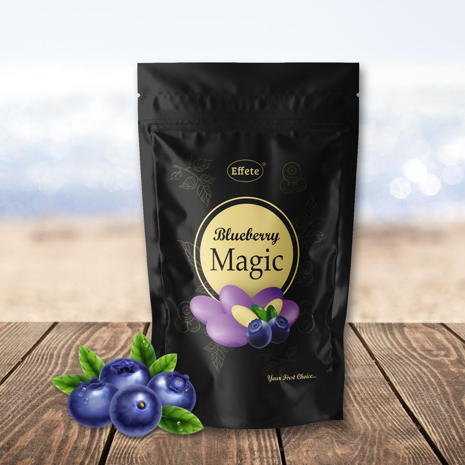 Effete Blue Berry Magic Chocolate 40gm