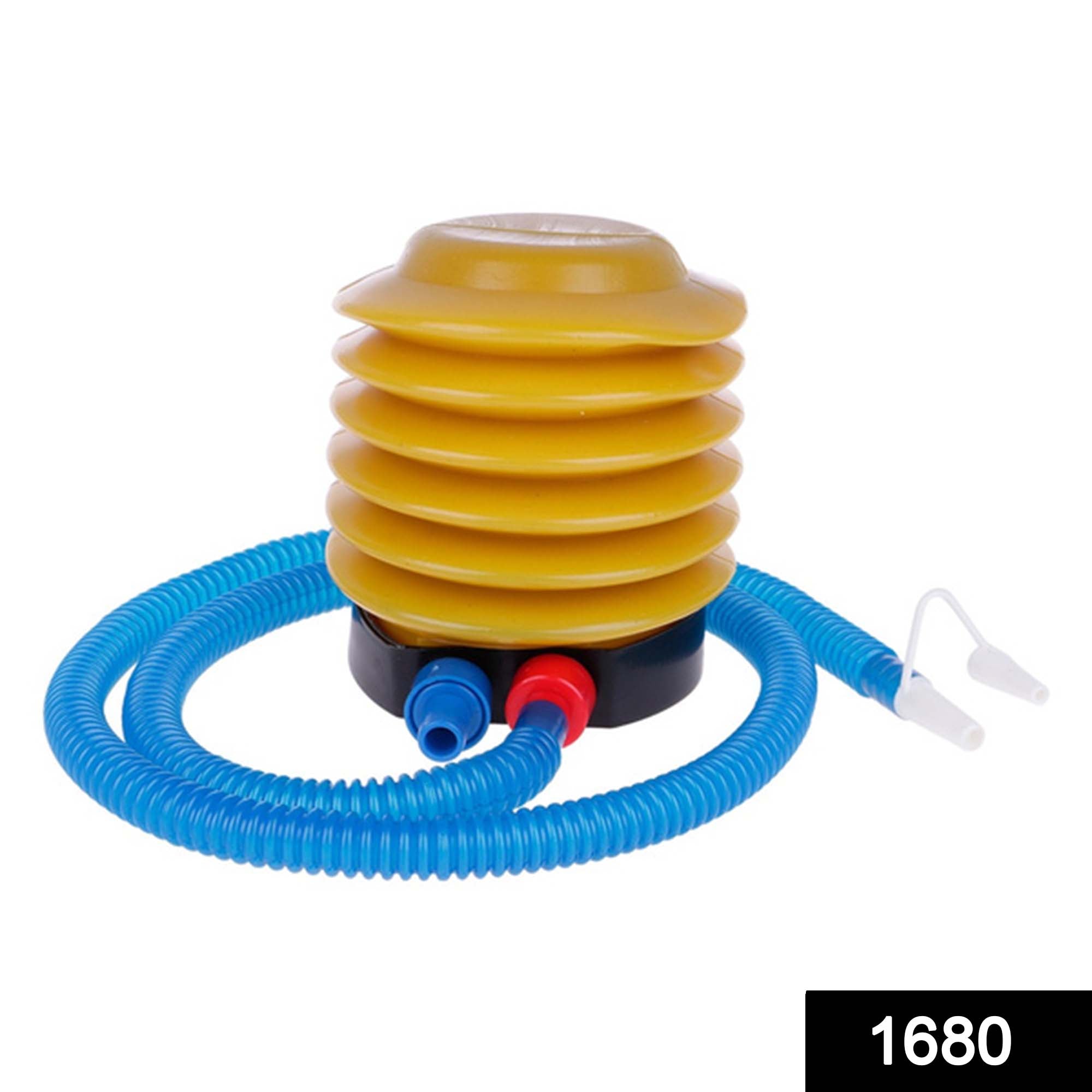 1680 Portable Foot Air Pump with Hose 