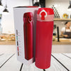 Stainless Steel Water Bottle Leak Proof, Rust Proof, Hot & Cold Drinks, Gym Sipper BPA Free Food Grade Quality, Steel fridge Bottle For office / Gym / School (350 ML Approx)