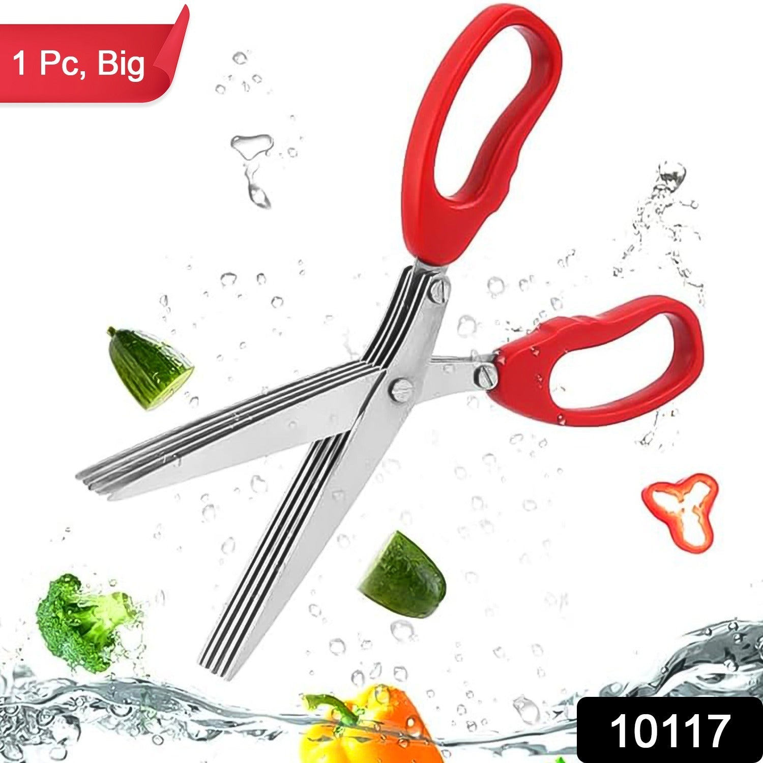 Stainless Steel Herbs Scissor