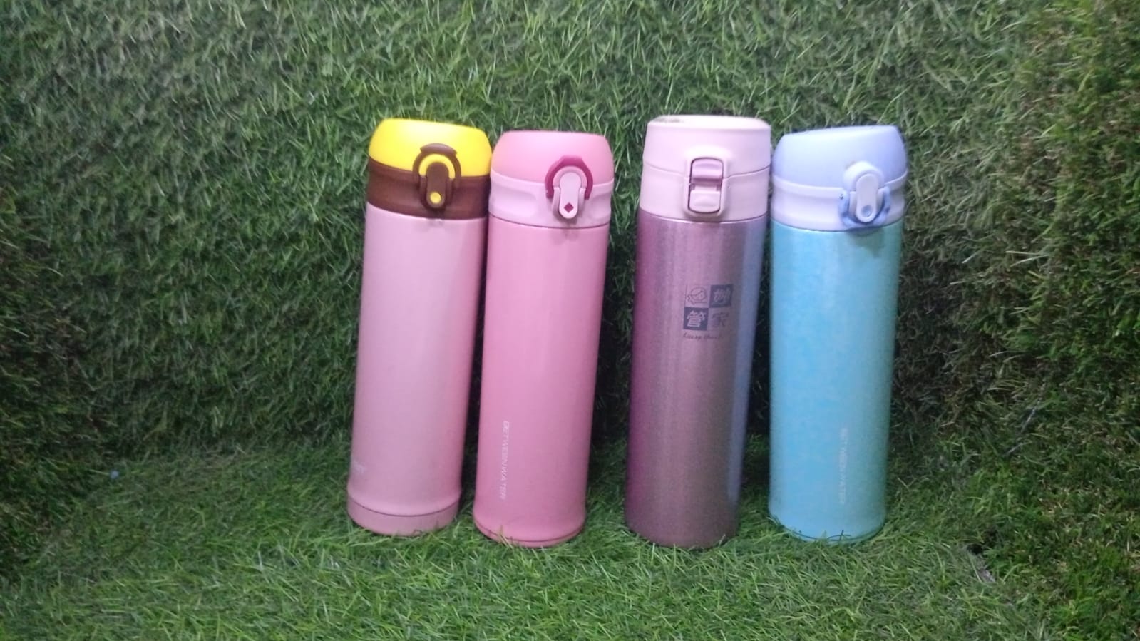 HOT AND COLD STAINLESS STEEL VACUUM WATER BOTTLE (Mix Bottle)