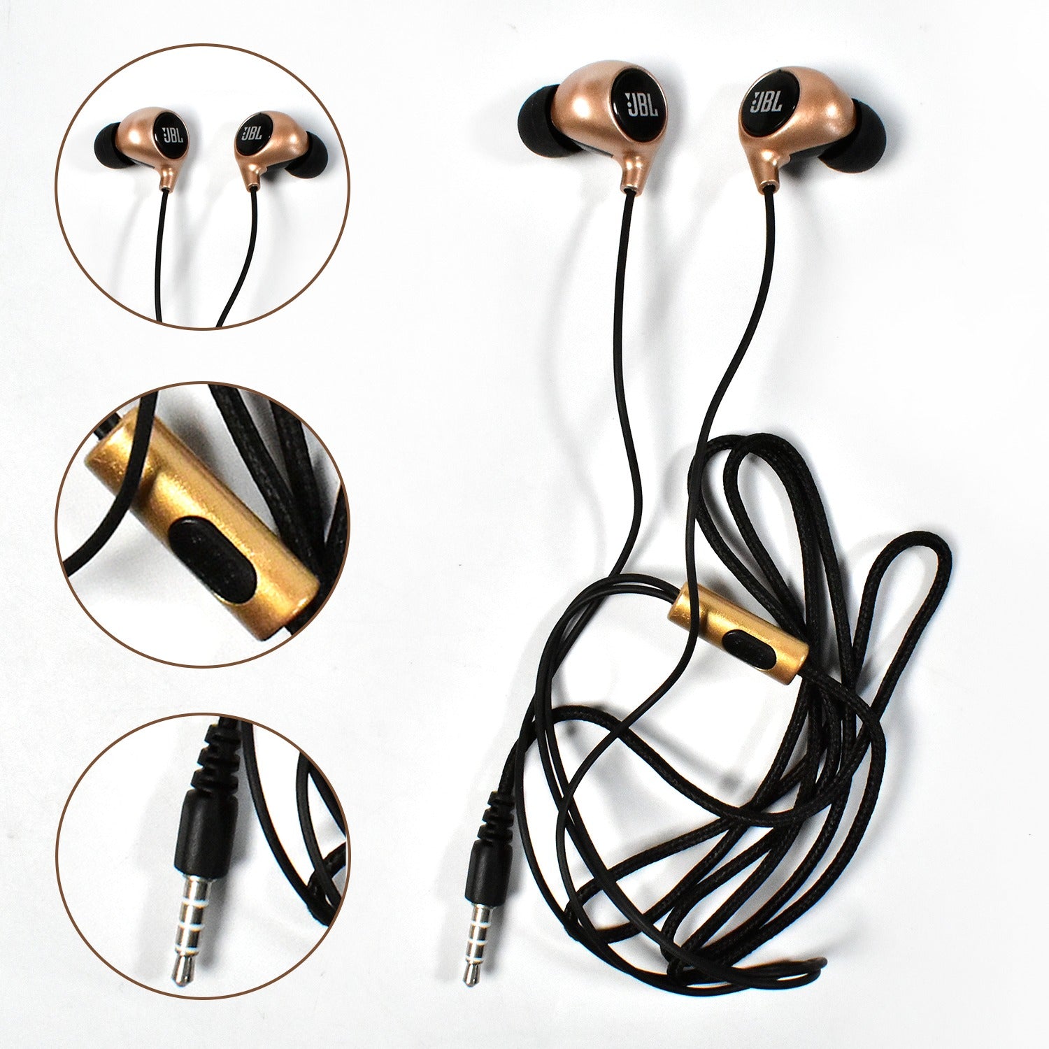 6395 WIRED EARPHONE WITH MIC FASHION, HEADPHONE COMPATIBLE FOR ALL MOBILE PHONES TABLETS LAPTOPS COMPUTERS ( 1pc ) 