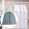 Foldable Non Woven Men's Coat Blazer Suit Cover men's coat blazer cover fold over breathable garment bag suit cover.