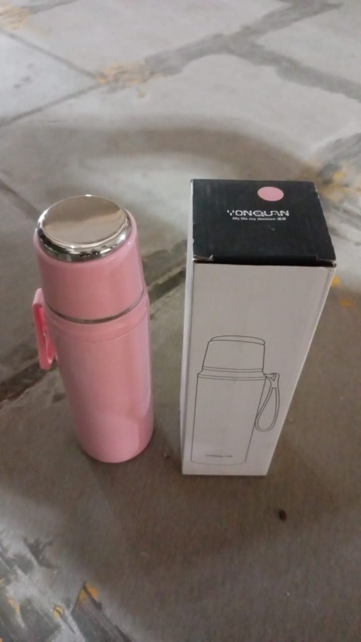 Stainless Steel Water Bottle (500 ML)