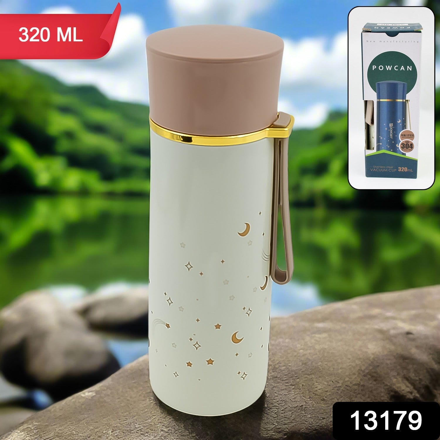  Leak-Proof Steel Water Bottle 